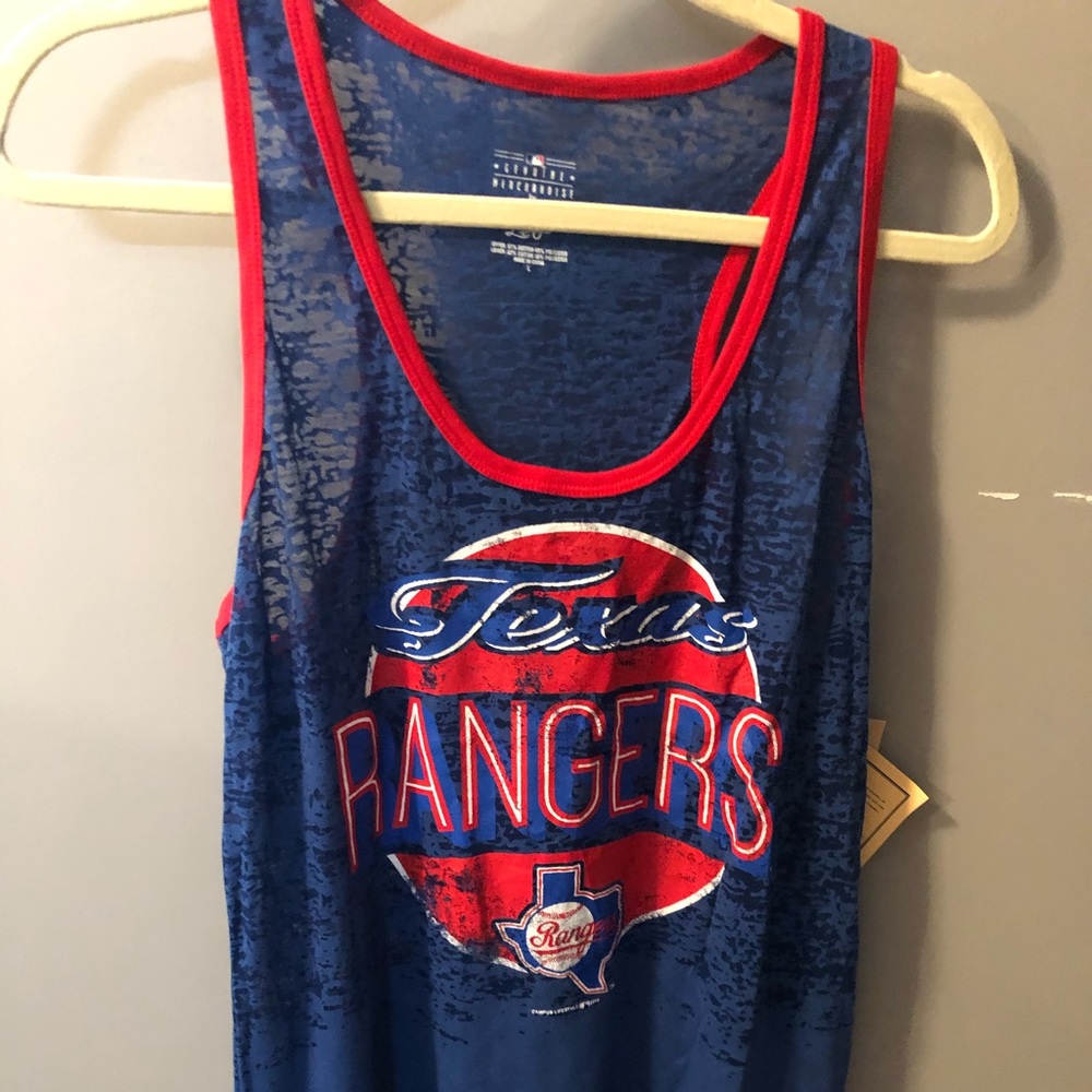 MLB Campus Lifestyle Texas Rangers Woman Tank Top